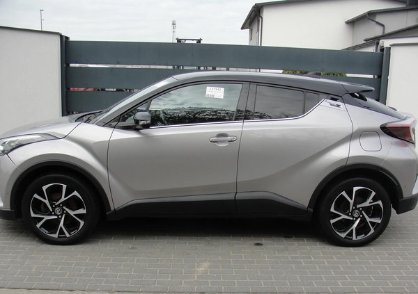 Toyota C-HR cena 49800 przebieg: 130000, rok produkcji 2017 z Frampol małe 154